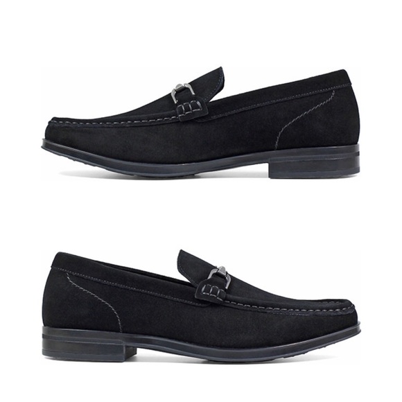 Stacy Adams newcomb moc toe bit slip on - Picture 4 of 12